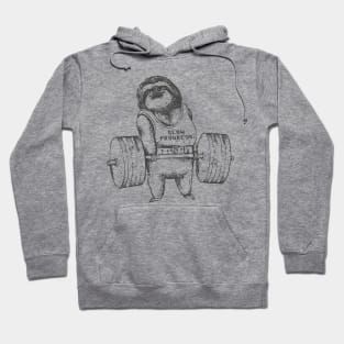 Sloth Lift Hoodie